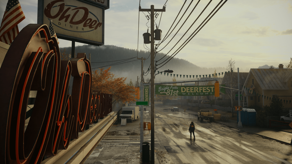 Alan Wake 2 Deluxe Edition Xbox Series X