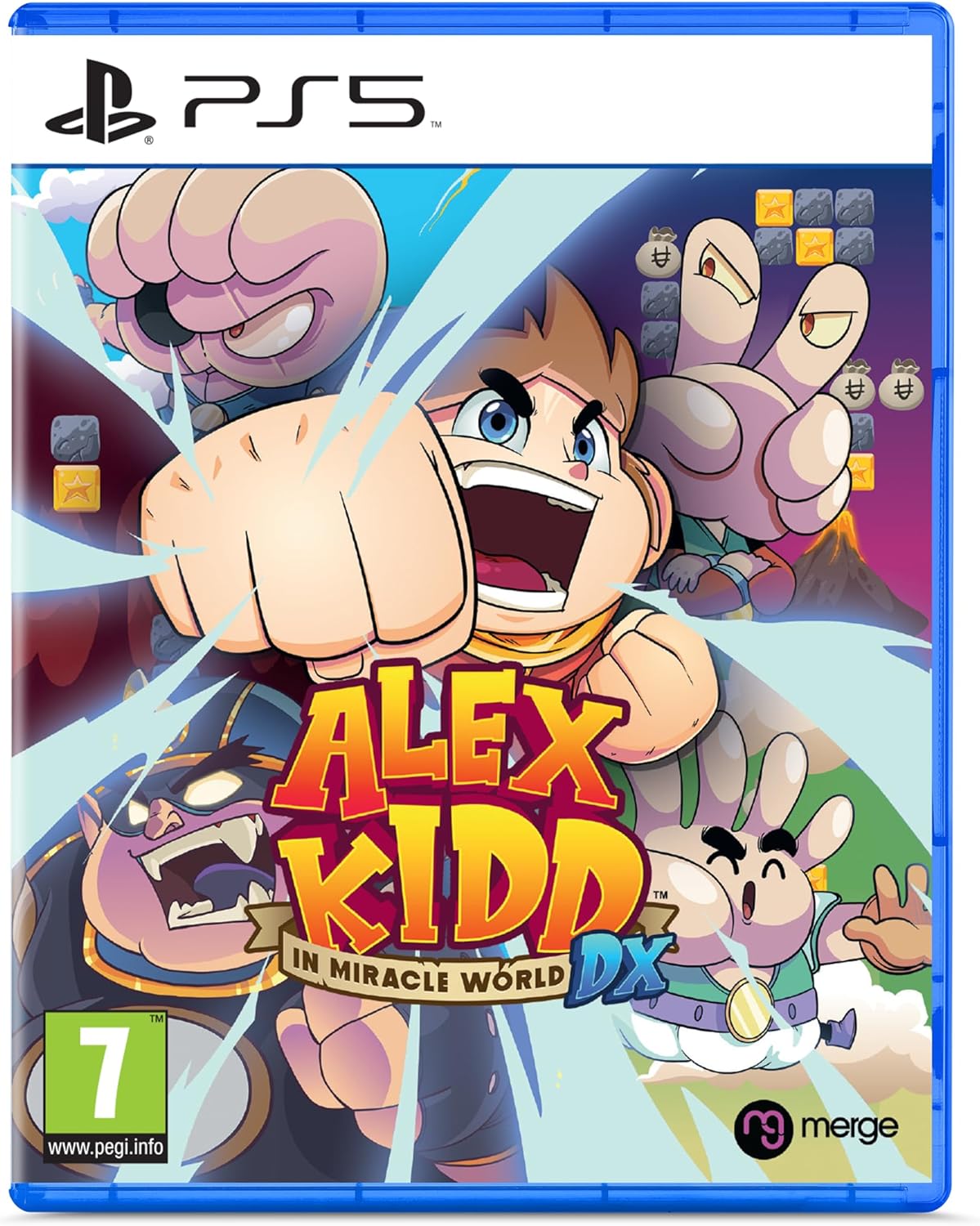Alex Kidd in Miracle World DX PS5 - Jeux Vidéo Physique - MERGE - Shop Just for Games