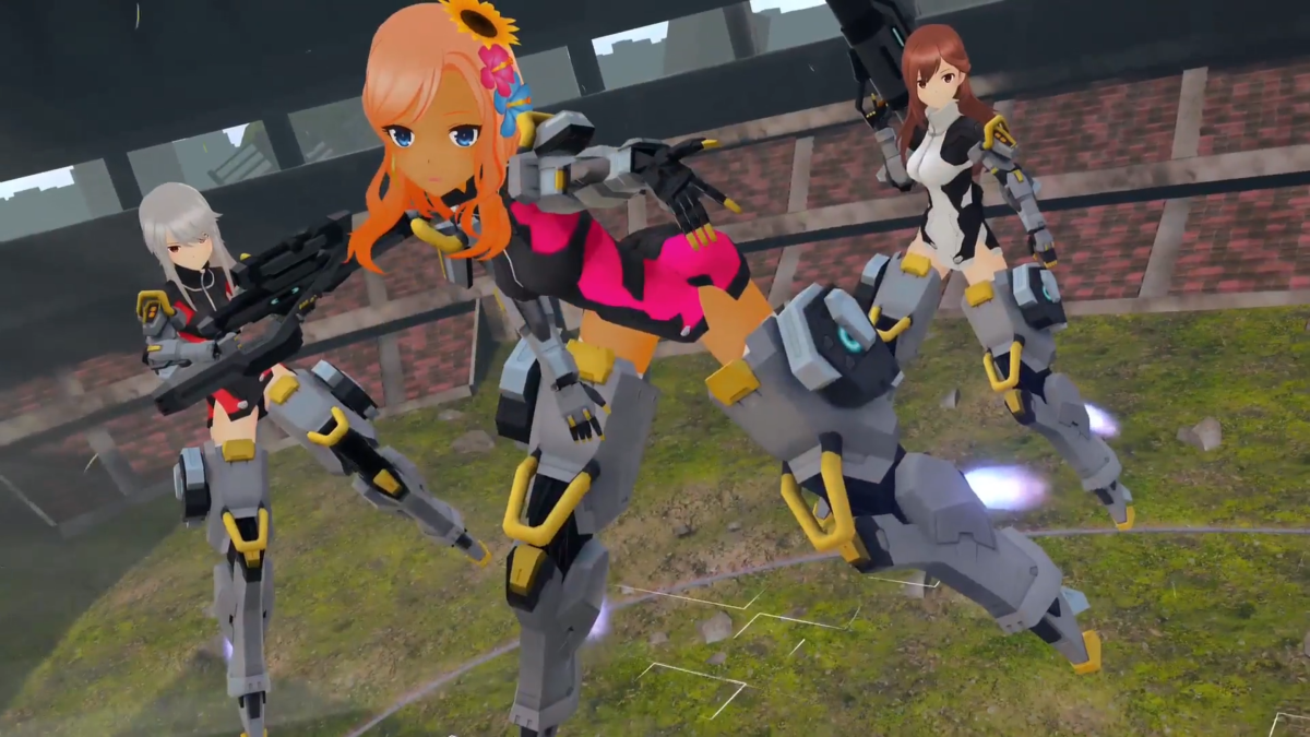 Alice Gear Aegis CS: Concerto of Simulatrix PS4