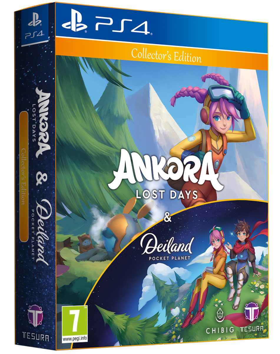 Ankora Lost Days & Deiland Pocket Planet Collector PS4