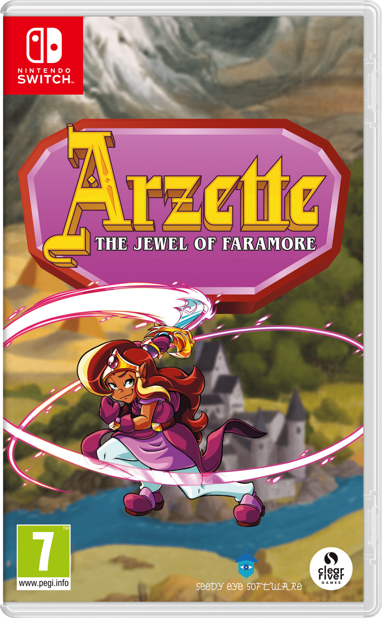 Arzette The Jewel of Faramore Nintendo Switch - Jeux Vidéo Physique - Clear River Games - Shop Just for Games