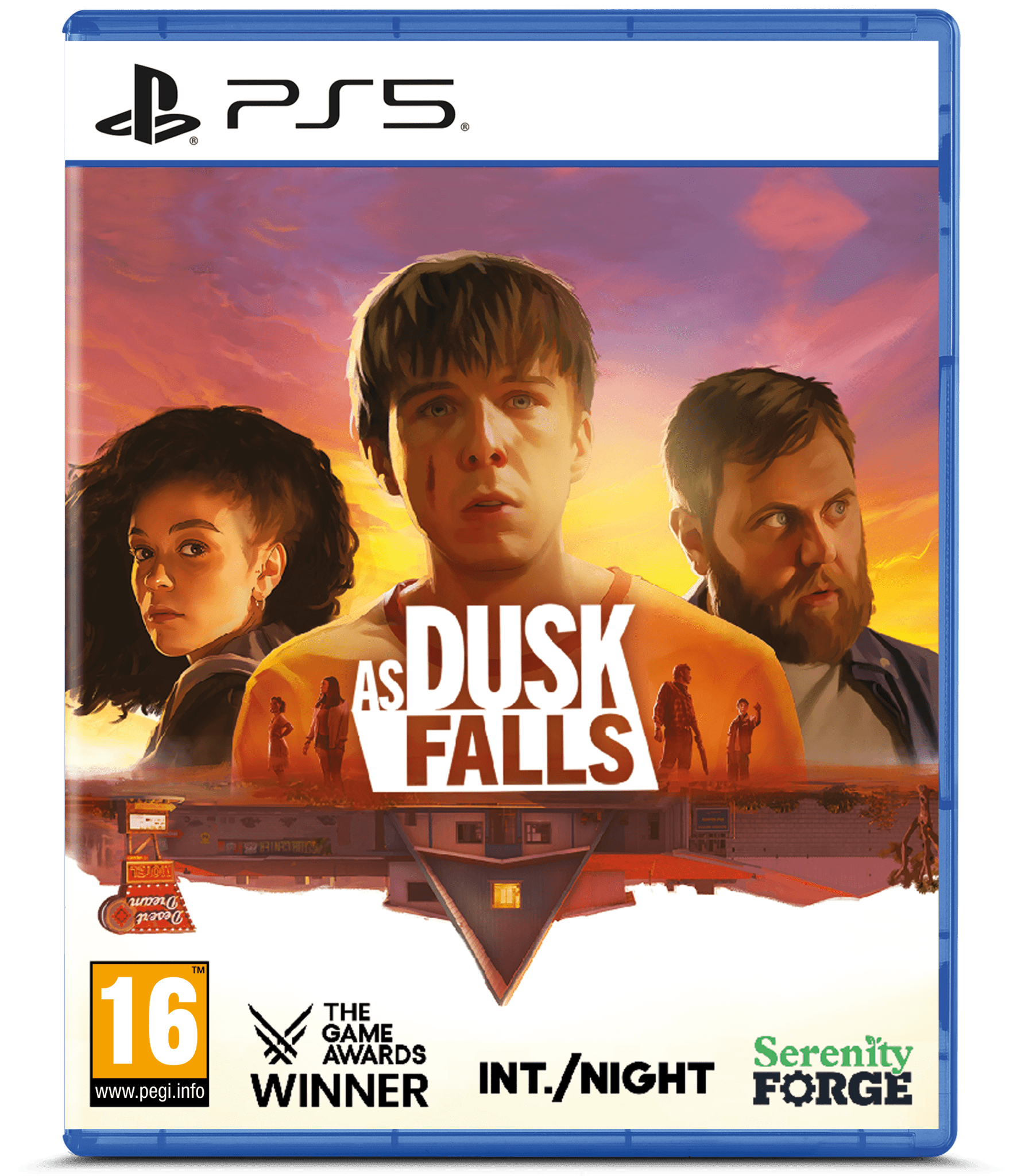 As Dusk Falls PS5 - Jeux Vidéo Physique - TESURA - Shop Just for Games