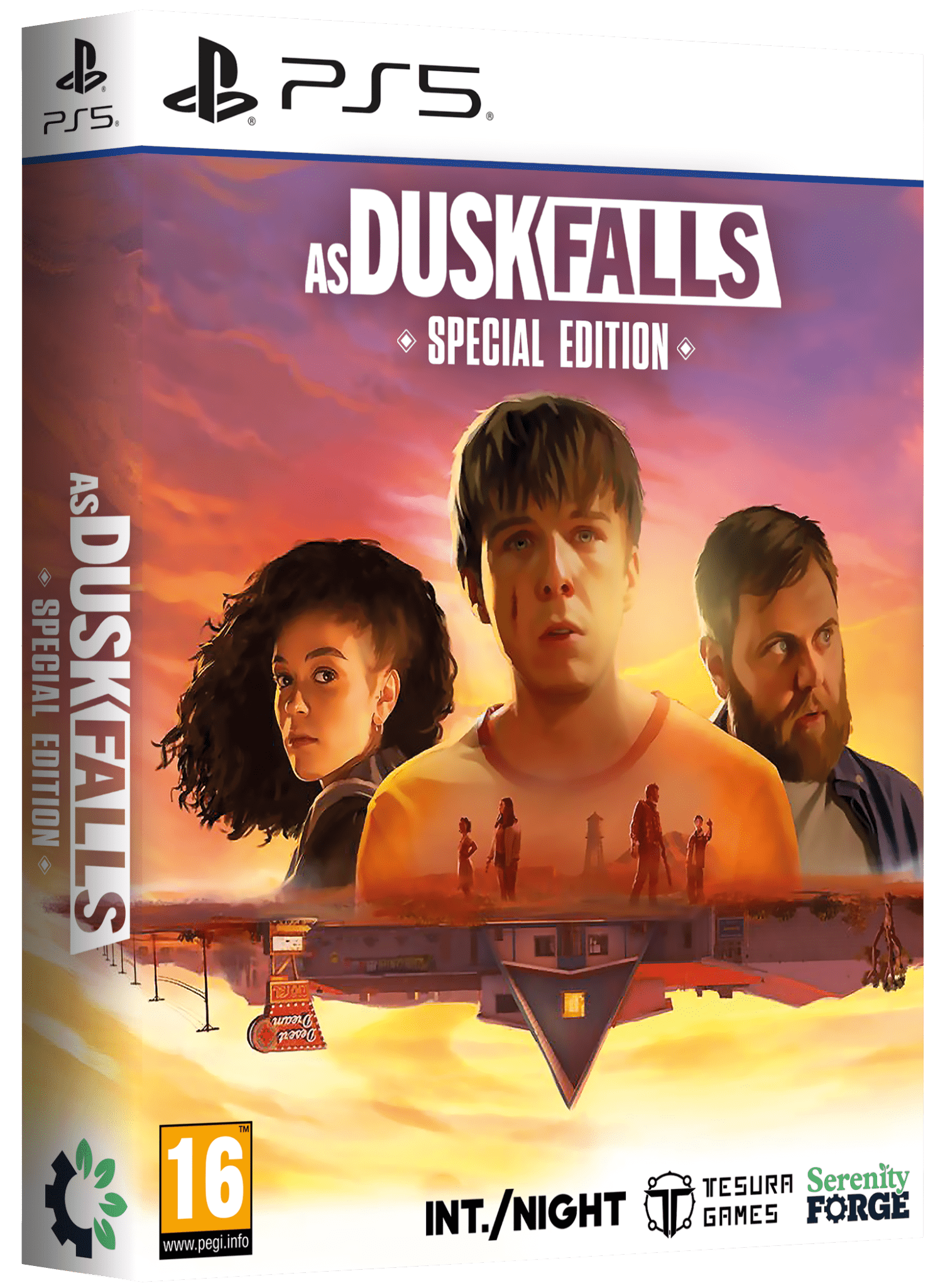 As Dusk Falls Special Edition PS5 - Jeux Vidéo Physique - TESURA - Shop Just for Games