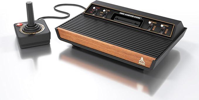 Atari Classic Game Console Black