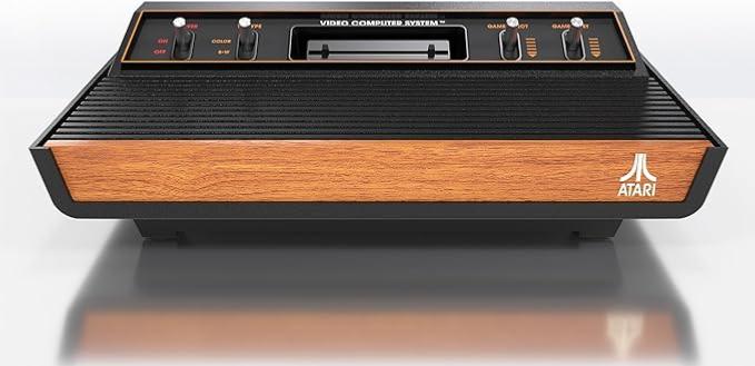 Atari Classic Game Console Black