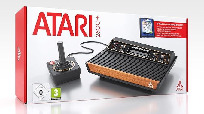 Atari Classic Game Console Black - Console - Atari - Shop Just for Games