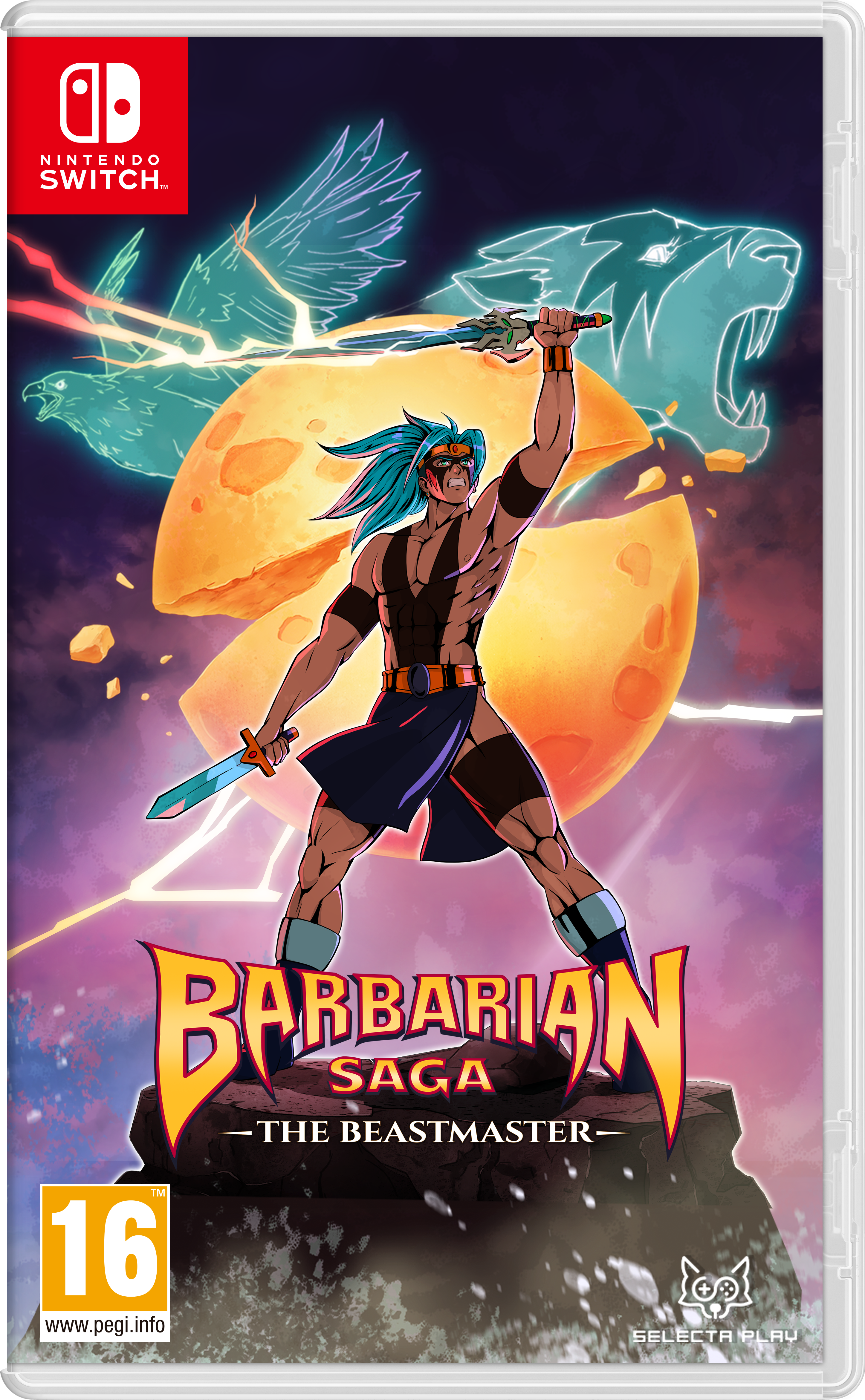Barbarian Saga The Beastmaster Nintendo Switch