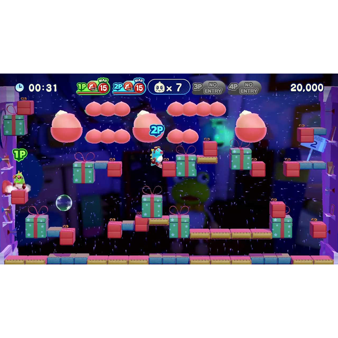Bubble Bobble 4 Friends Baron is Back SWITCH 2 Edition