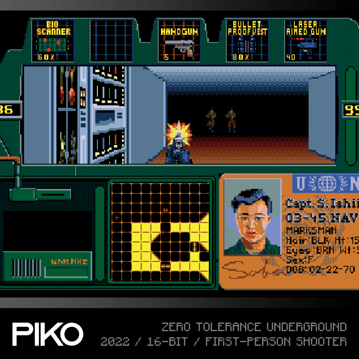 Blaze Evercade - Piko Collection 4 - Cartouche Arcade n° 39 - Jeux Rétro - Evercade - Shop Just for Games