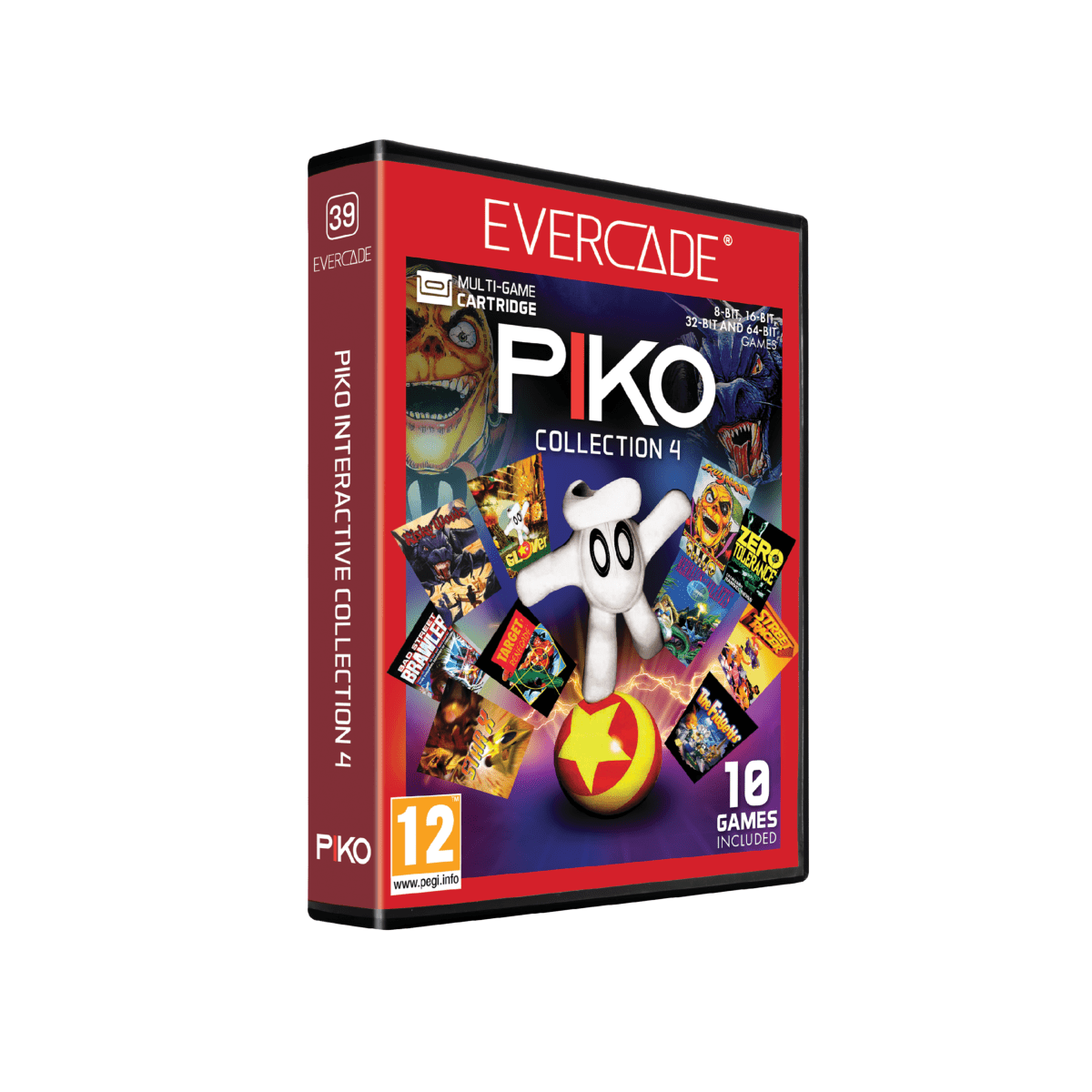 Blaze Evercade - Piko Collection 4 - Cartouche Arcade n° 39 - Jeux Rétro - Evercade - Shop Just for Games