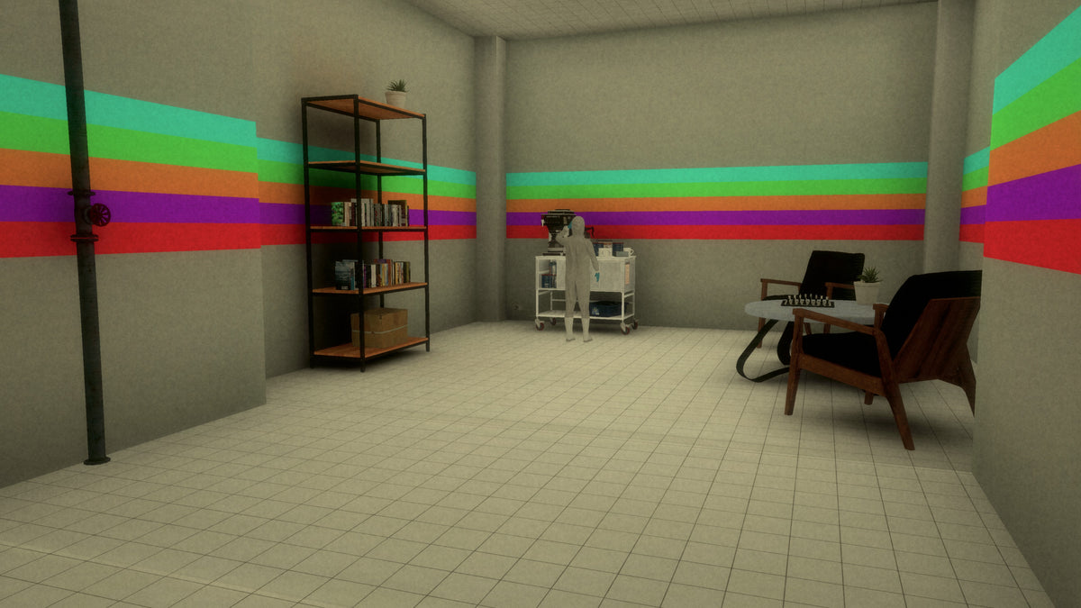 Backrooms Level X Deluxe Edition PS5