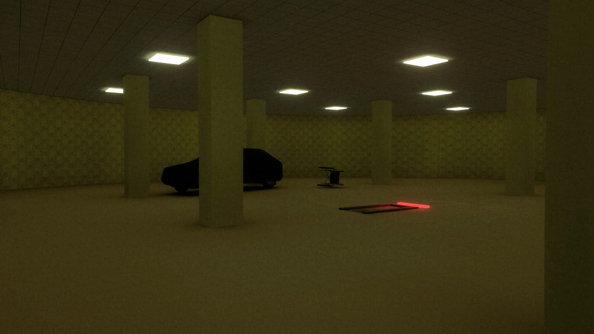 Backrooms Level X Deluxe Edition PS5
