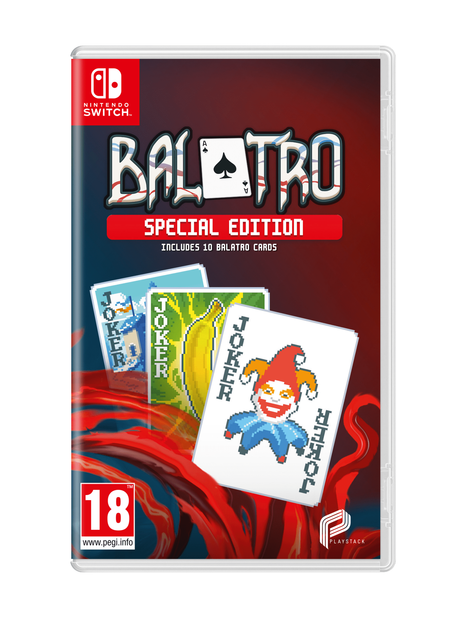 Balatro Special Edition Nintendo Switch - Jeux Vidéo Physique - Fireshine - Shop Just for Games