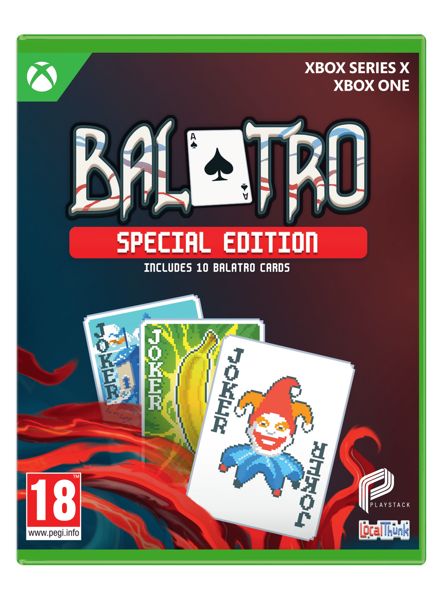 Balatro Special Edition Xbox Series X - Jeux Vidéo Physique - Fireshine - Shop Just for Games