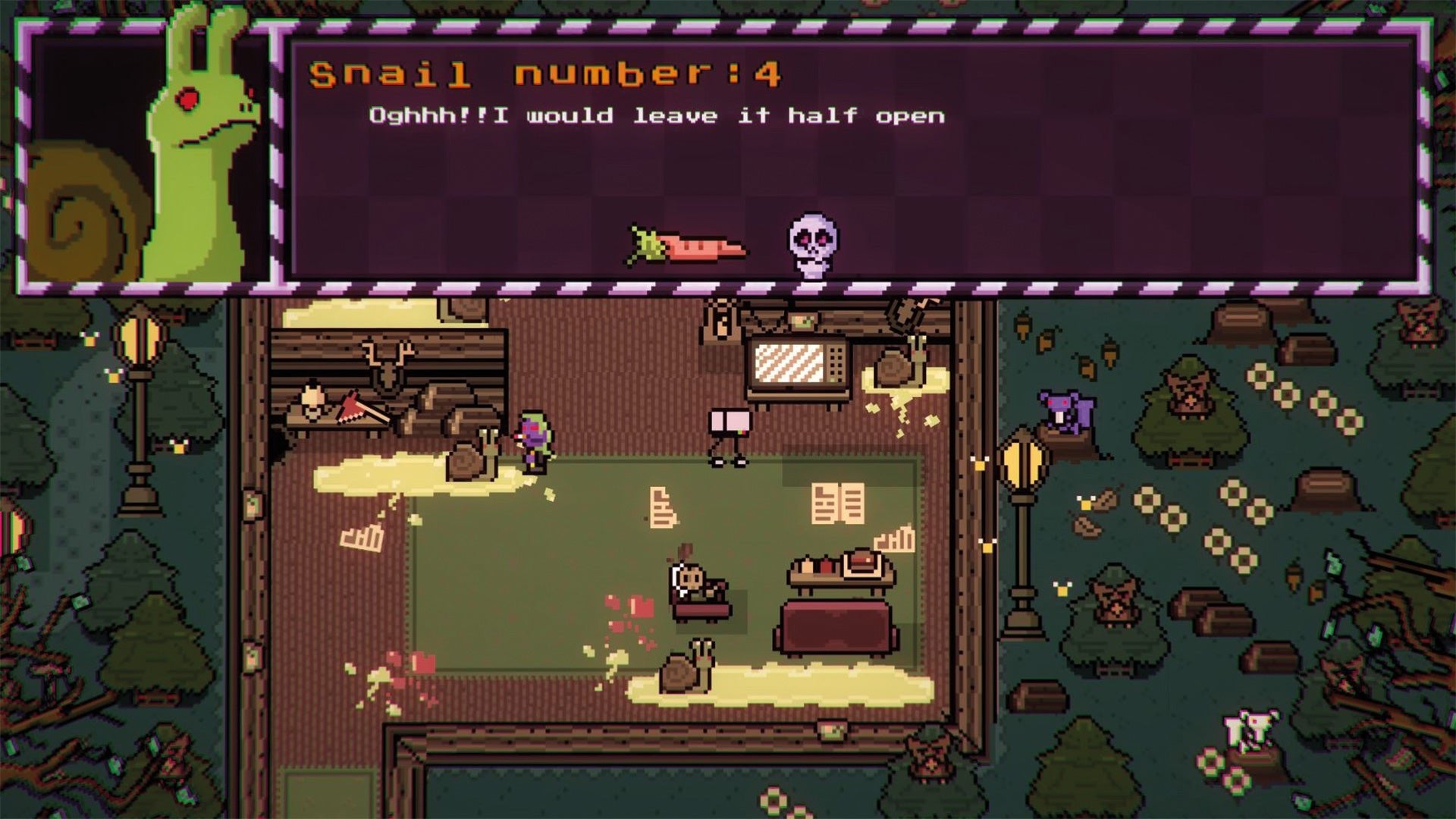 Baobabs Mausoleum Grindhouse Edition Nintendo SWITCH - Jeux Vidéo Physique - TESURA - Shop Just for Games