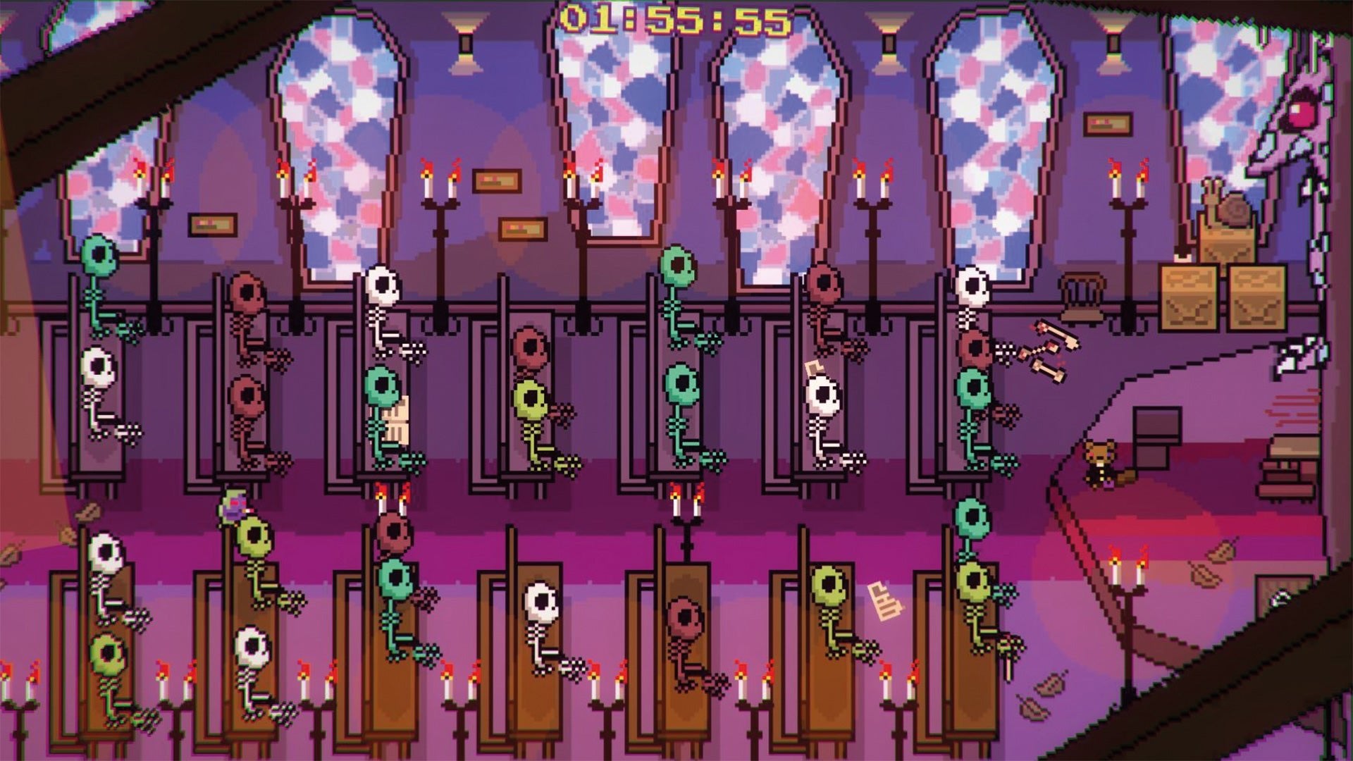 Baobabs Mausoleum Grindhouse Edition Nintendo SWITCH - Jeux Vidéo Physique - TESURA - Shop Just for Games