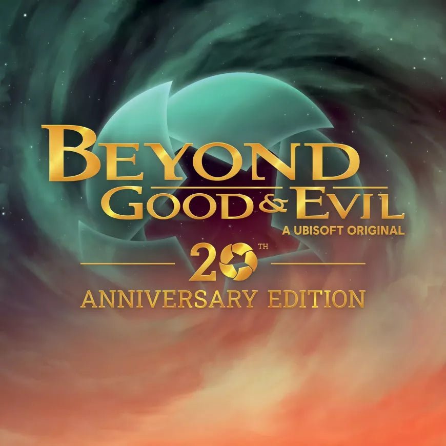 Beyond Good and Evil 20th Anniversary - 2LP - Vinyles - BIGWAX - Shop Just for Games