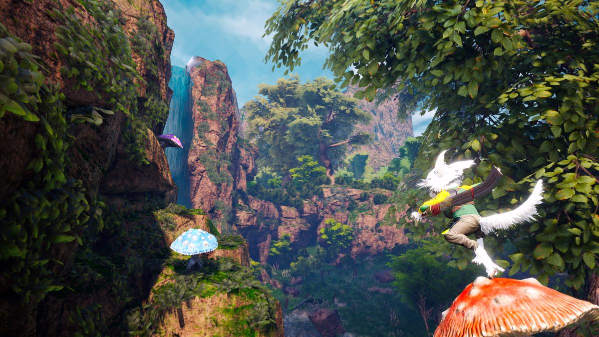 Biomutant Nintendo SWITCH
