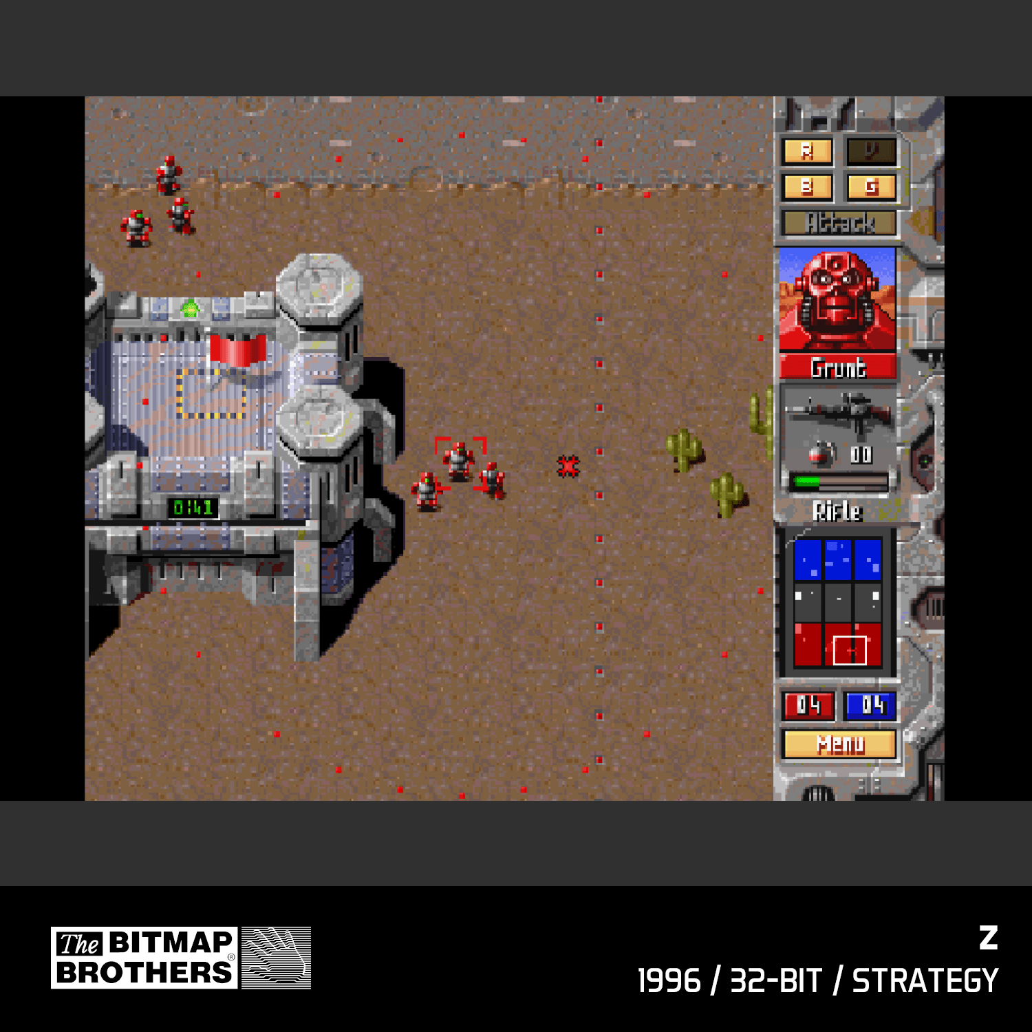 Blaze Evercade - The Bitmap Brothers Collection 2 - Cartouche n° 8 "Home Computer" - Jeux Rétro - Evercade - Shop Just for Games