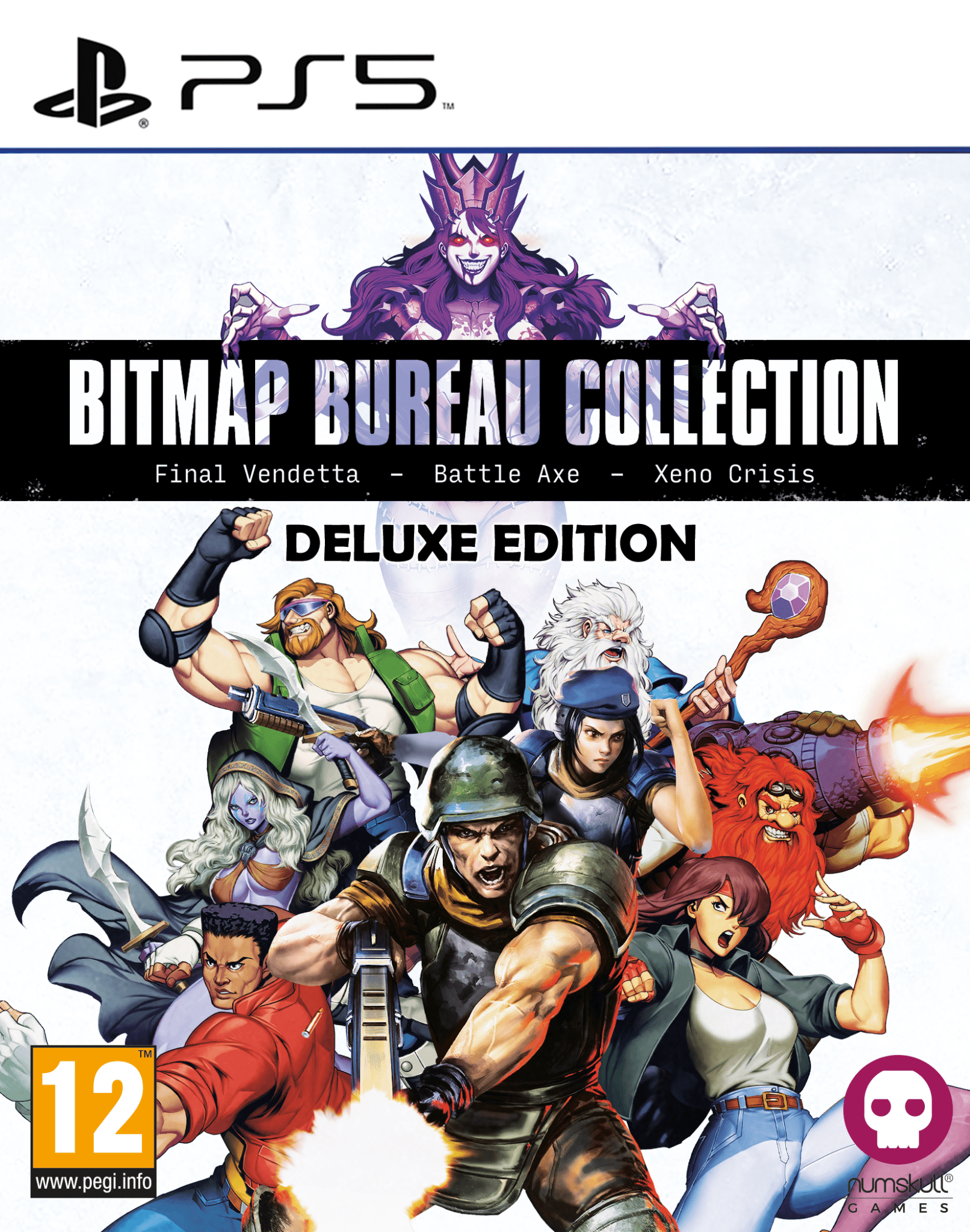 Bitmap Bureau Collection Deluxe Edition PS5 - Jeux Vidéo Physique - NUMSKULL - Shop Just for Games