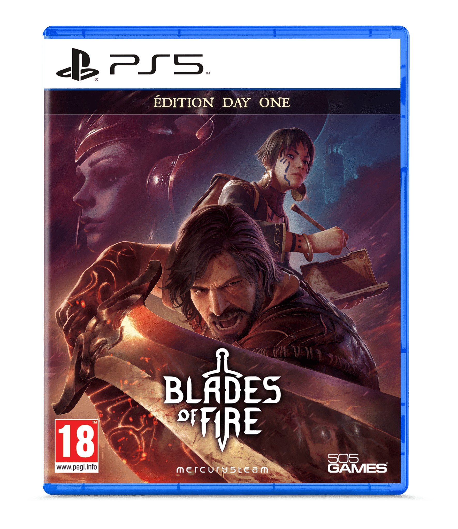 Blades of Fire Day One Edition Playstation 5 - Jeux Vidéo Physique - 505 GAMES - Shop Just for Games
