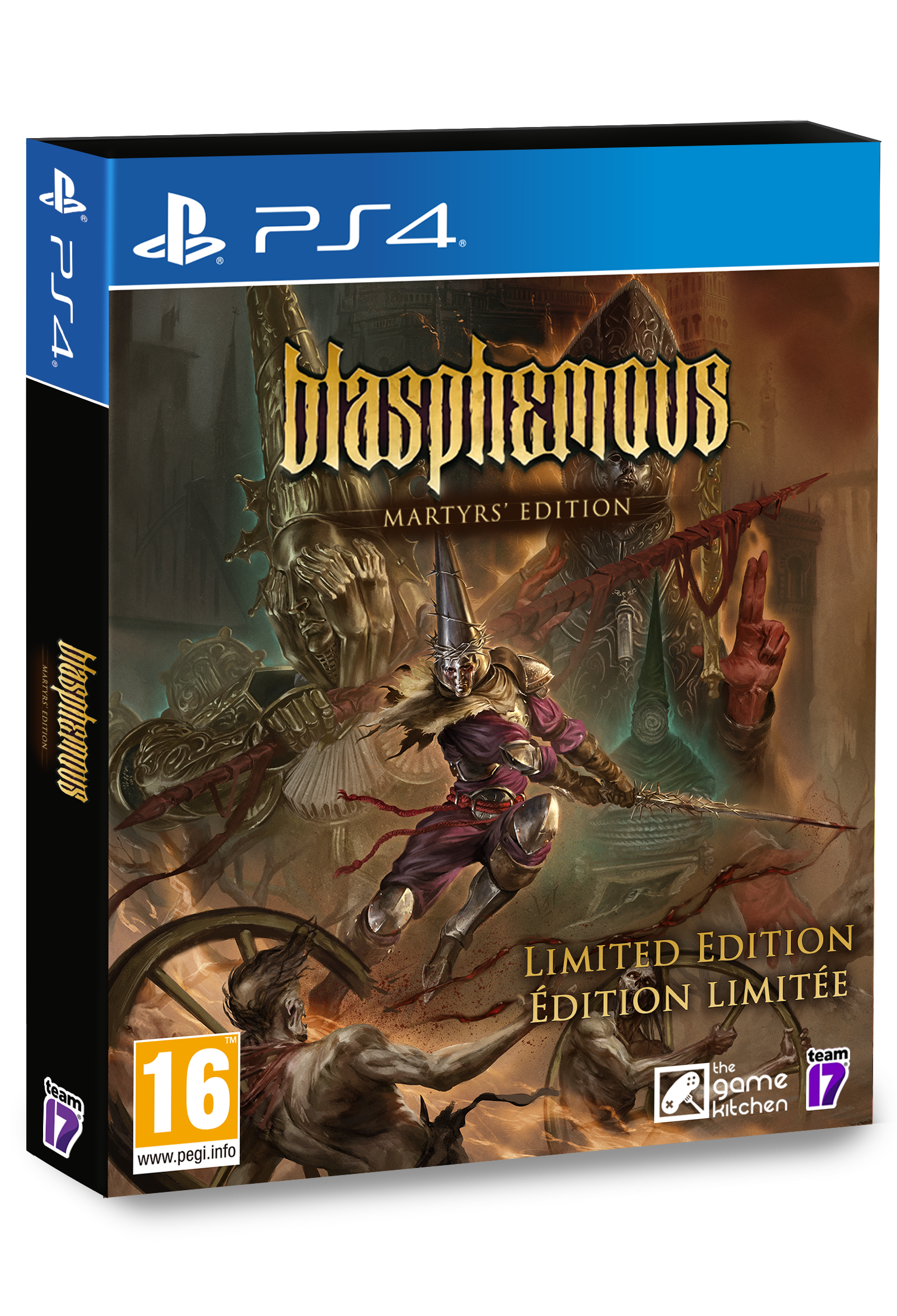 Blasphemous Martyr's Edition Playstation 4
