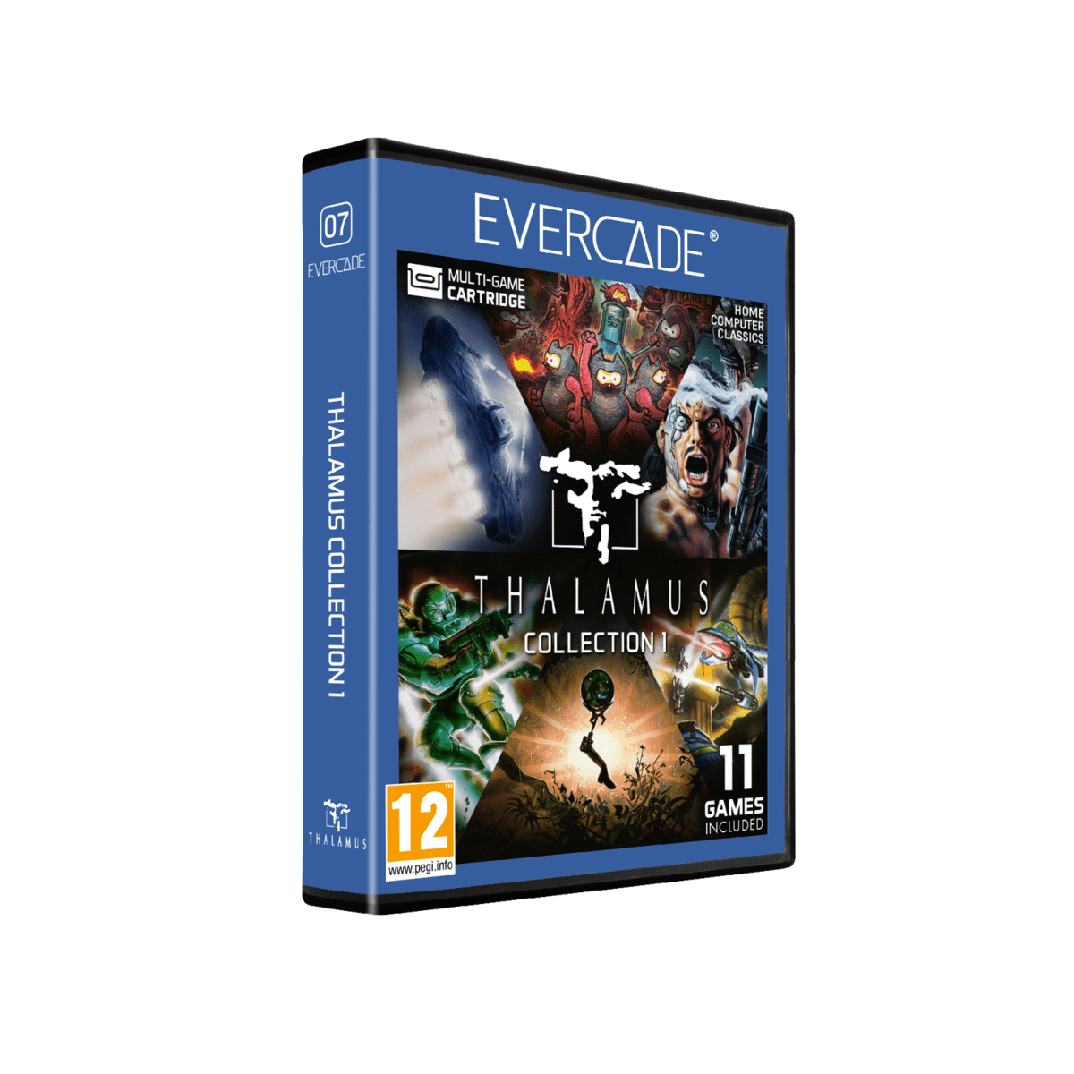 Blaze Evercade Console VS - R Pack Spécial - Console - Evercade - Shop Just for Games