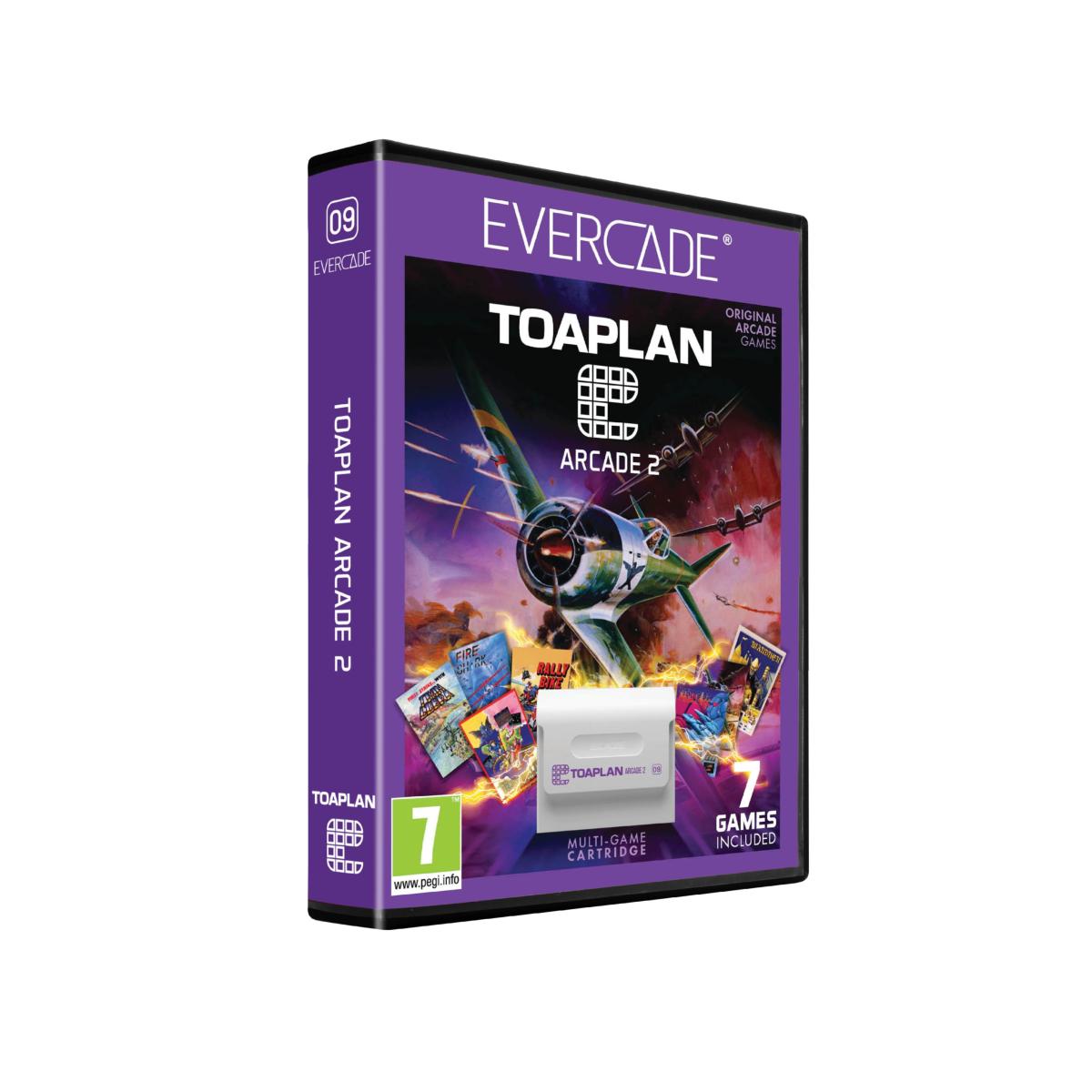 Blaze Evercade Console Portable EXP - R Pack Spécial "TATE & Shoots" - Console portable - Evercade - Shop Just for Games