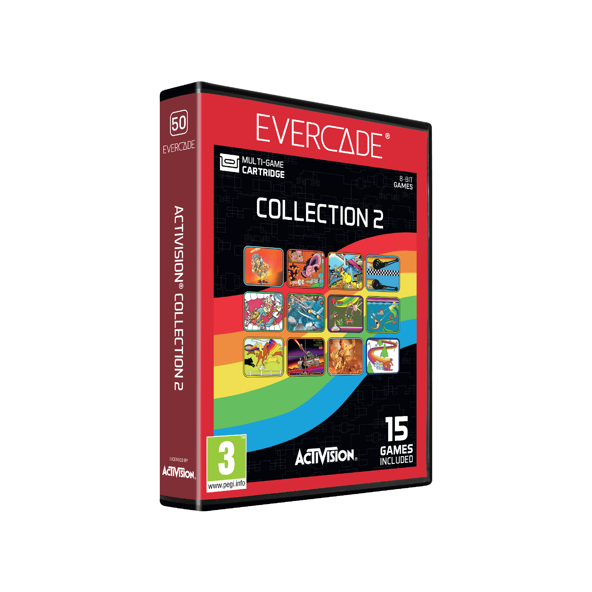 Blaze Evercade - Activision Collection 2 - Cartouche n°50
