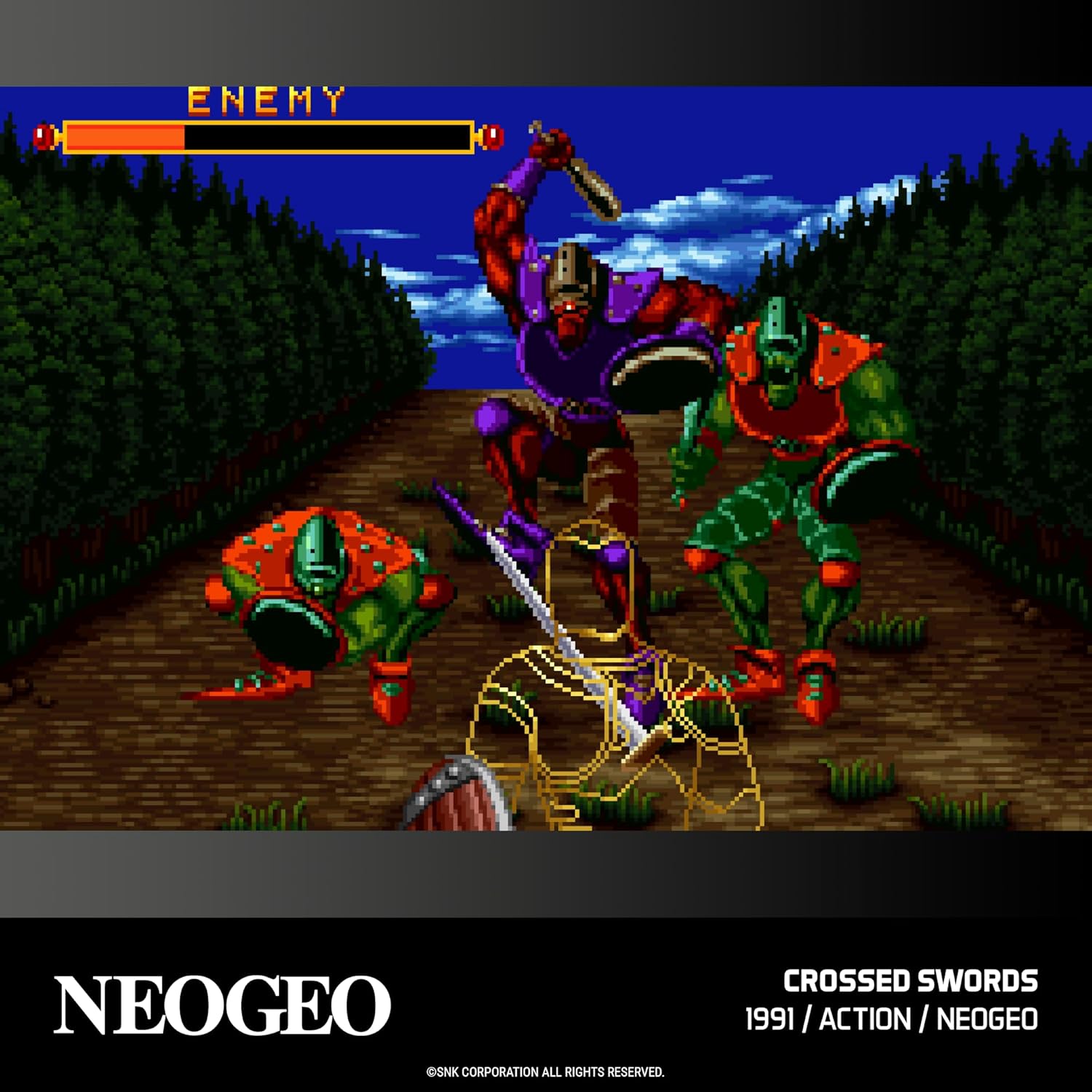 Blaze Evercade - NEOGEO Arcade 2 - Cartouche n°19