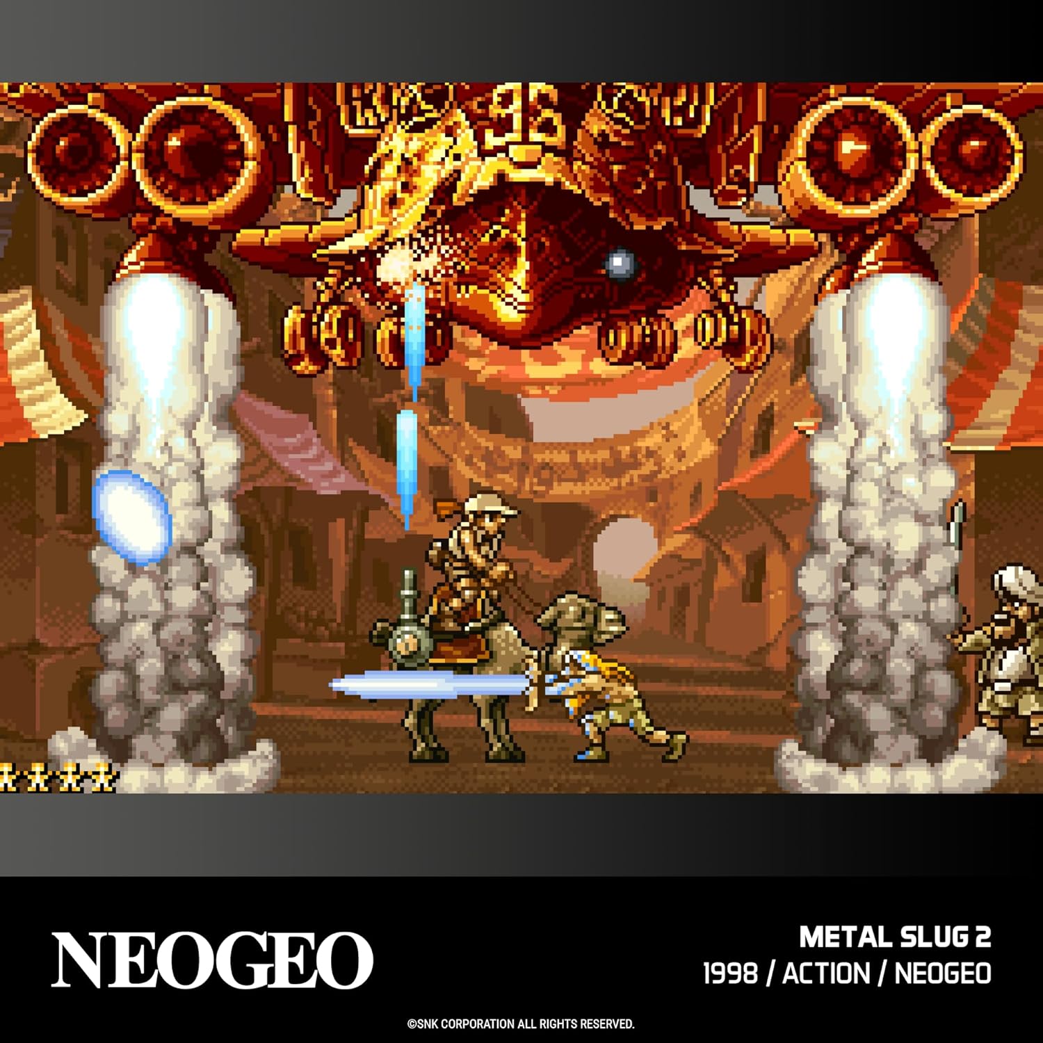 Blaze Evercade - NEOGEO Arcade 2 - Cartouche n°19
