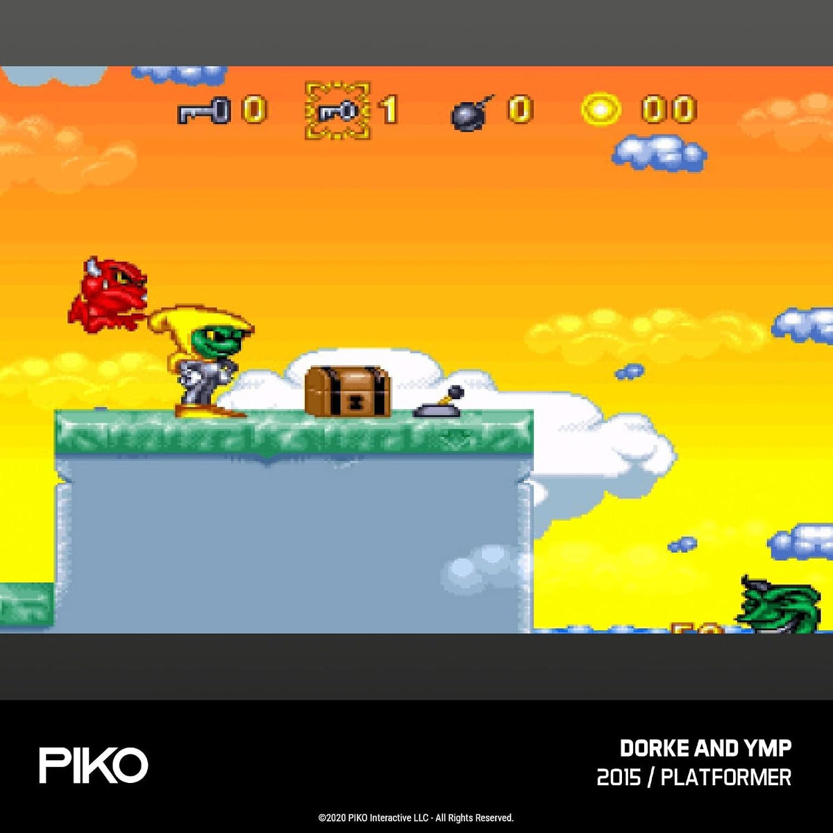 Blaze Evercade - Piko Collection 1 Réédition - Cartouche n°09