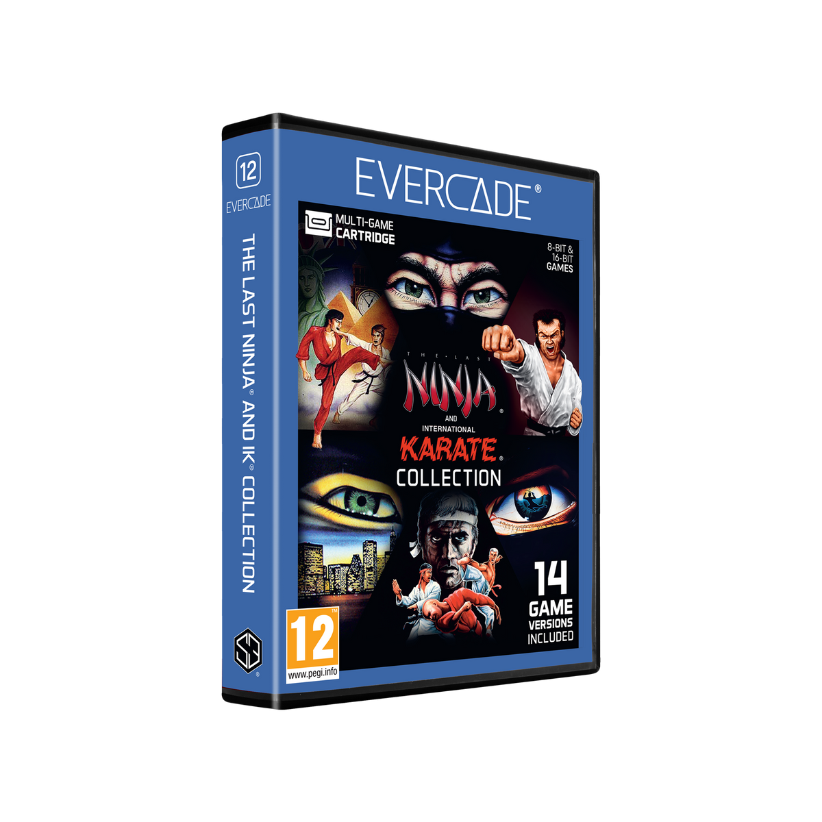 Blaze Evercade - The Last Ninja & International Karate Collection - Cartouche n°12