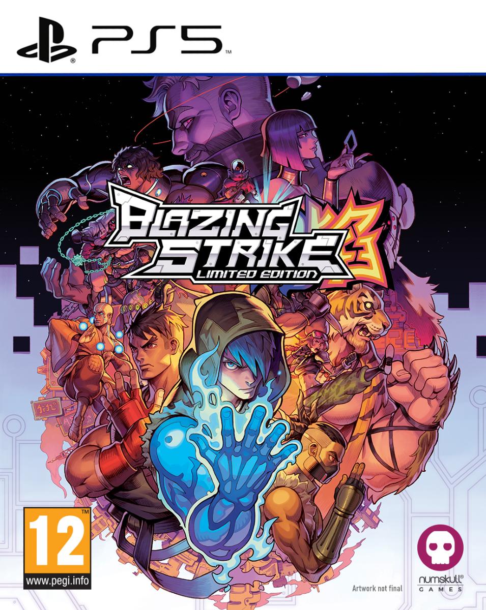 Blazing Strike Collector Edition PS5 - Jeux Vidéo Physique - NUMSKULL - Shop Just for Games