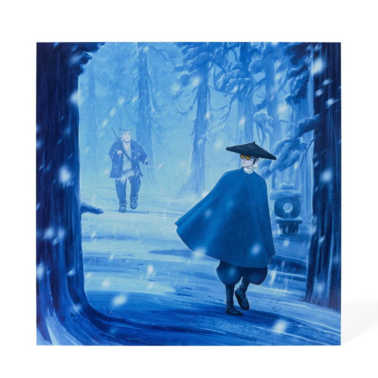 Blue Eye Samurai Vinyle 2LP