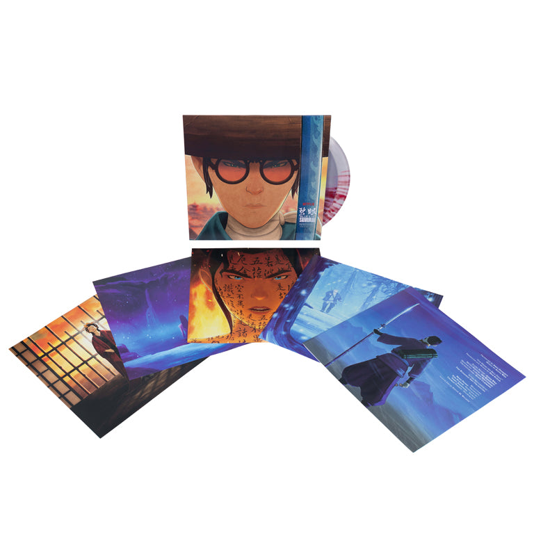 Blue Eye Samurai Vinyle 2LP