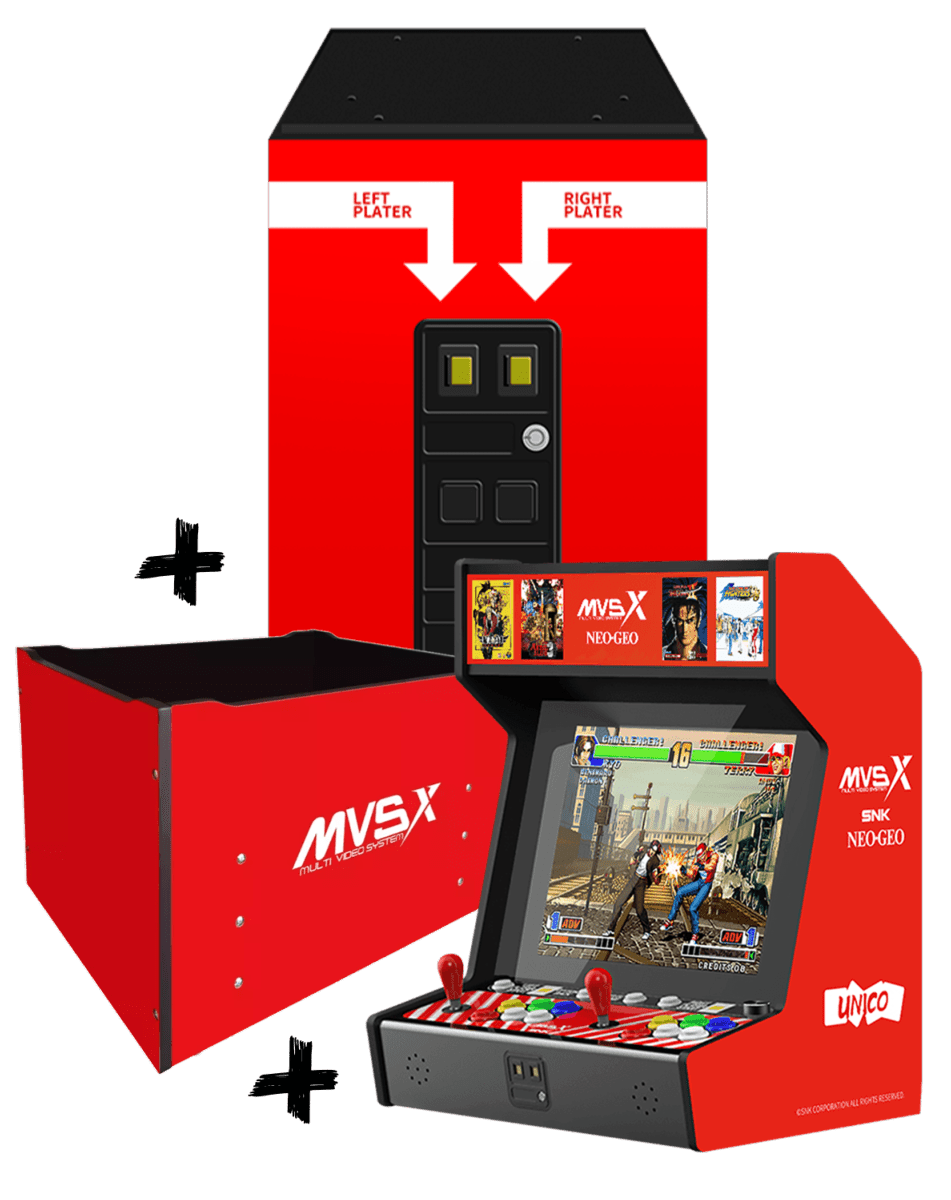 Mega Pack SNK NEO GEO MVSX - Borne arcade - SNK - Shop Just for Games