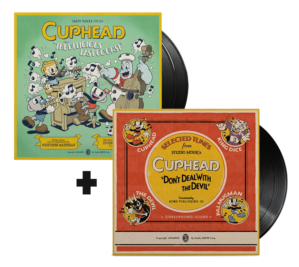 Bundle Vinyle Cuphead - Vinyles - Shop Just for Games - Shop Just for Games