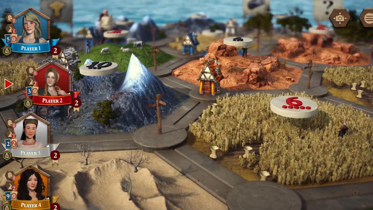 CATAN Super Deluxe Edition PS4
