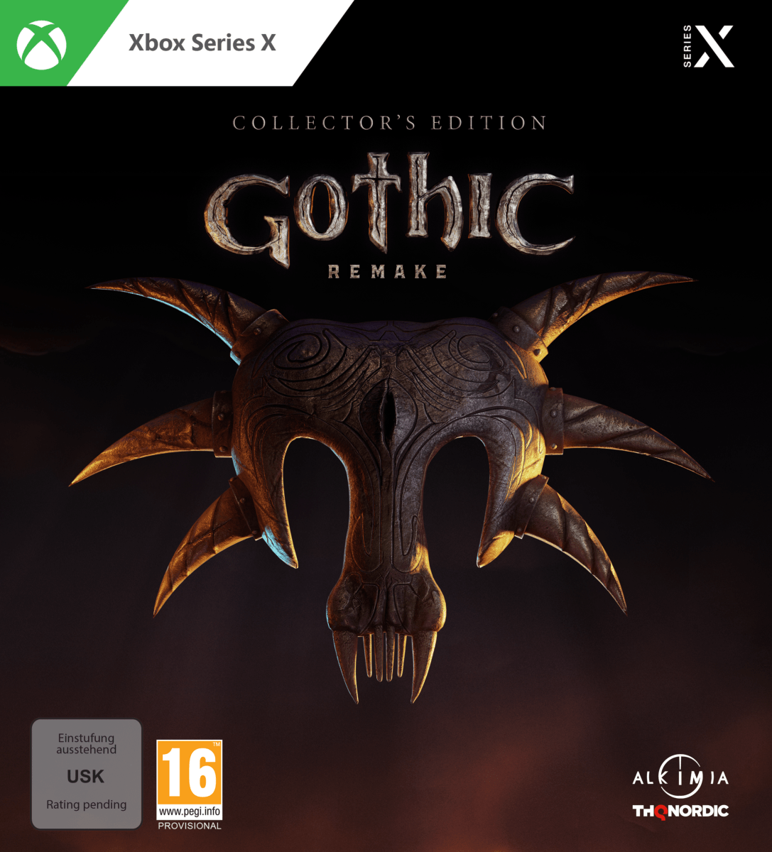 Gothic Remake Collector's Edition Xbox Series X - Jeux Vidéo Physique - THQ NORDIC GAMES - Shop Just for Games