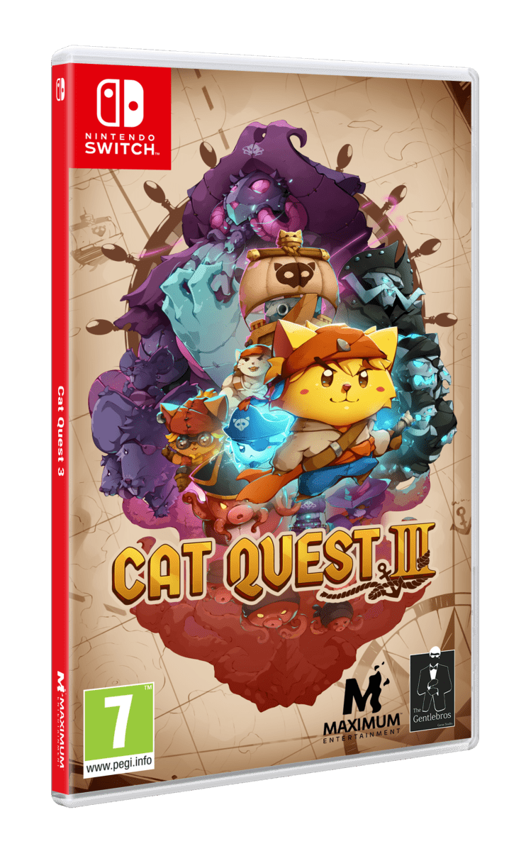 Cat Quest 3 Nintendo SWITCH