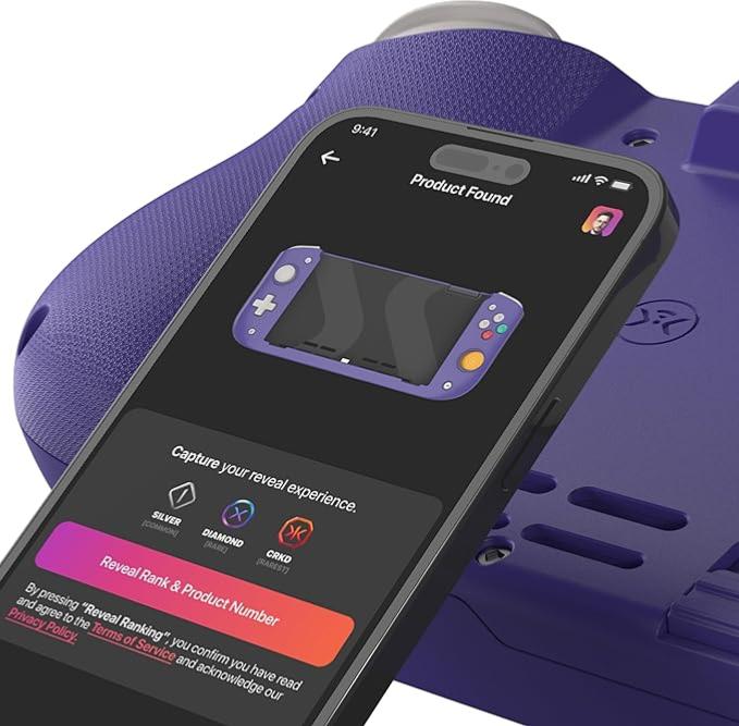 CRKD Nitro Deck Retro Purple Edition - Accessoires - CRKD - Shop Just for Games