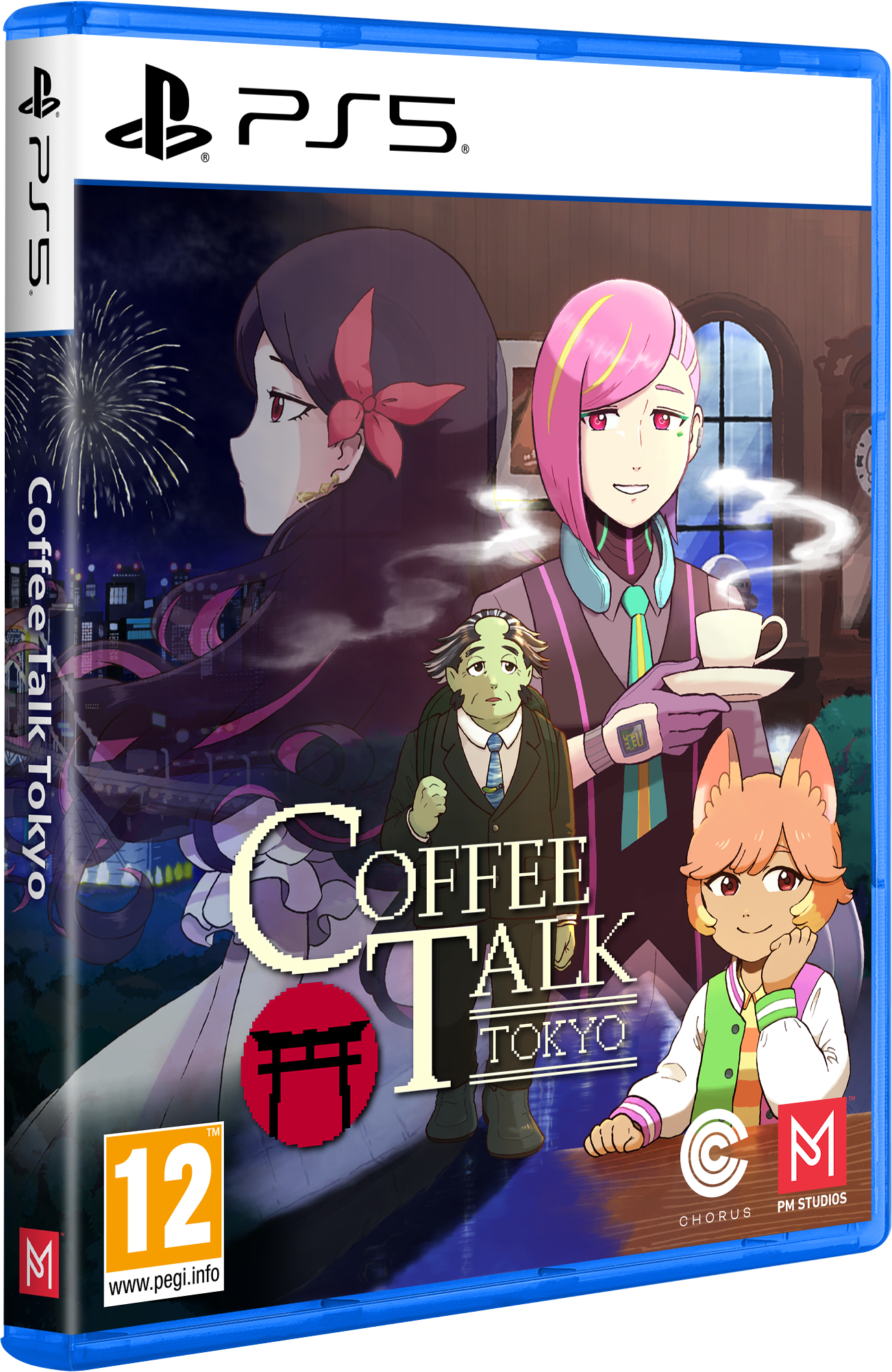 Coffee Talk Tokyo PS5