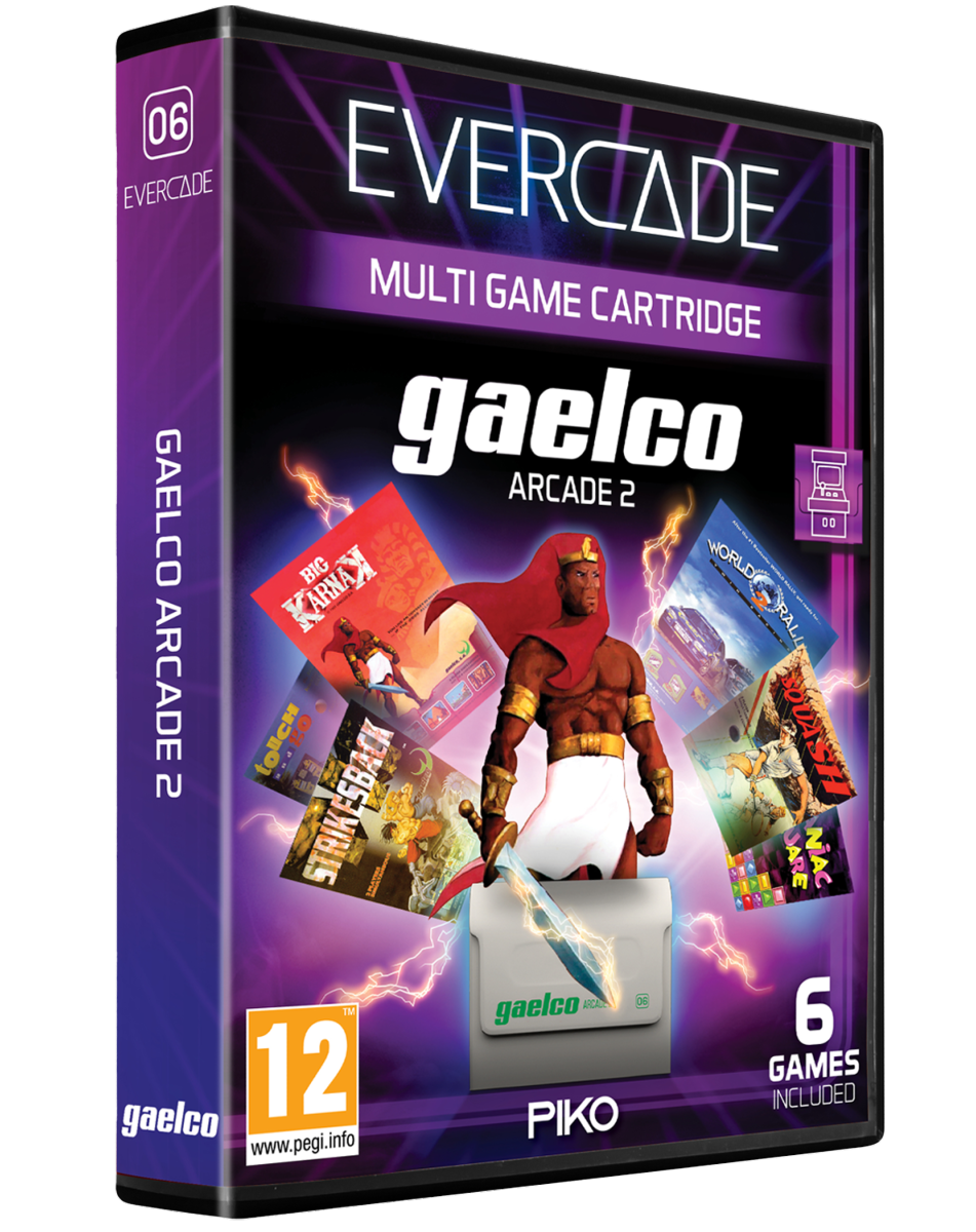 Blaze Evercade - Gaelco Arcade Collection 1 - Cartouche Arcade n°3