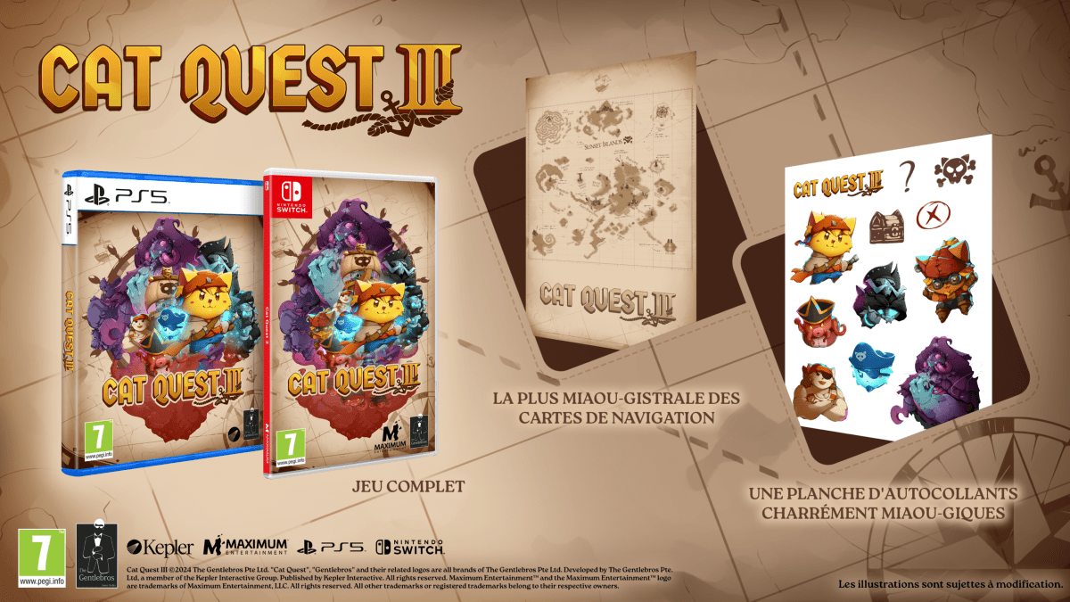 Cat Quest 3 Nintendo SWITCH