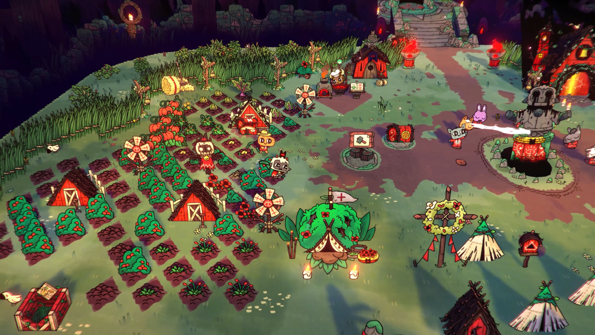 Cult of the Lamb Nintendo SWITCH