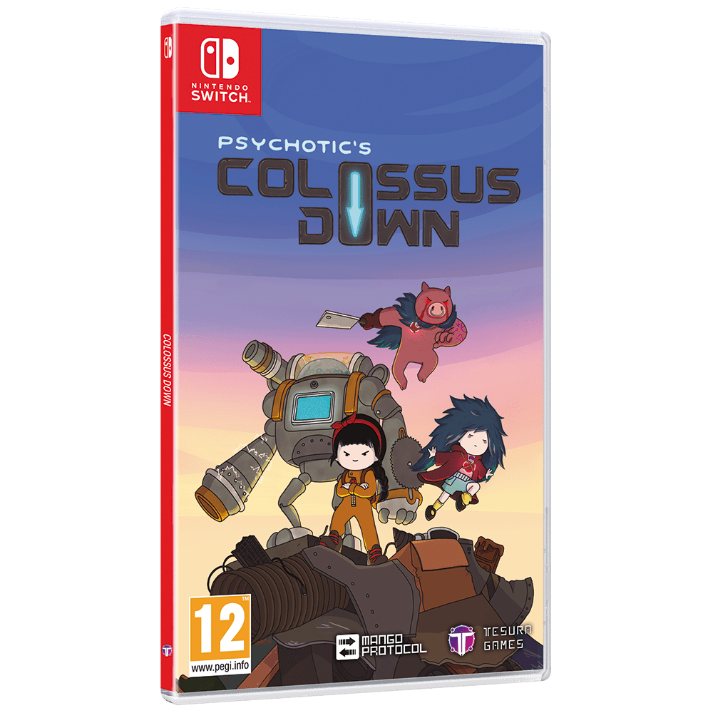 Colossus Down Nintendo SWITCH - Jeux Vidéo Physique - TESURA - Shop Just for Games