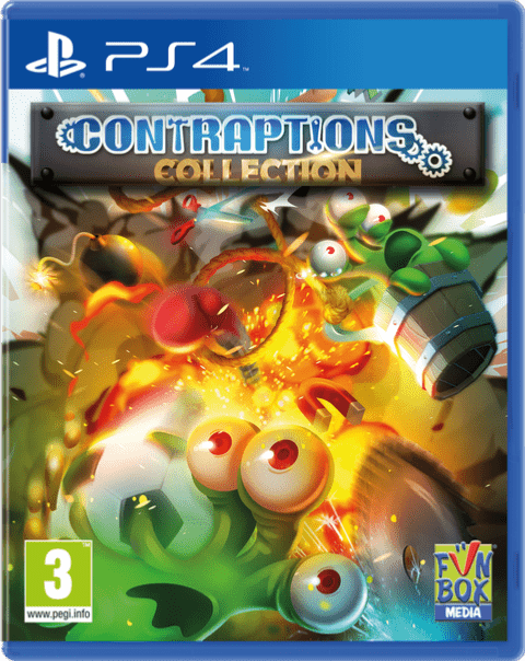 Contraptions Collection PS4 - Jeux Vidéo Physique - Funbox - Shop Just for Games