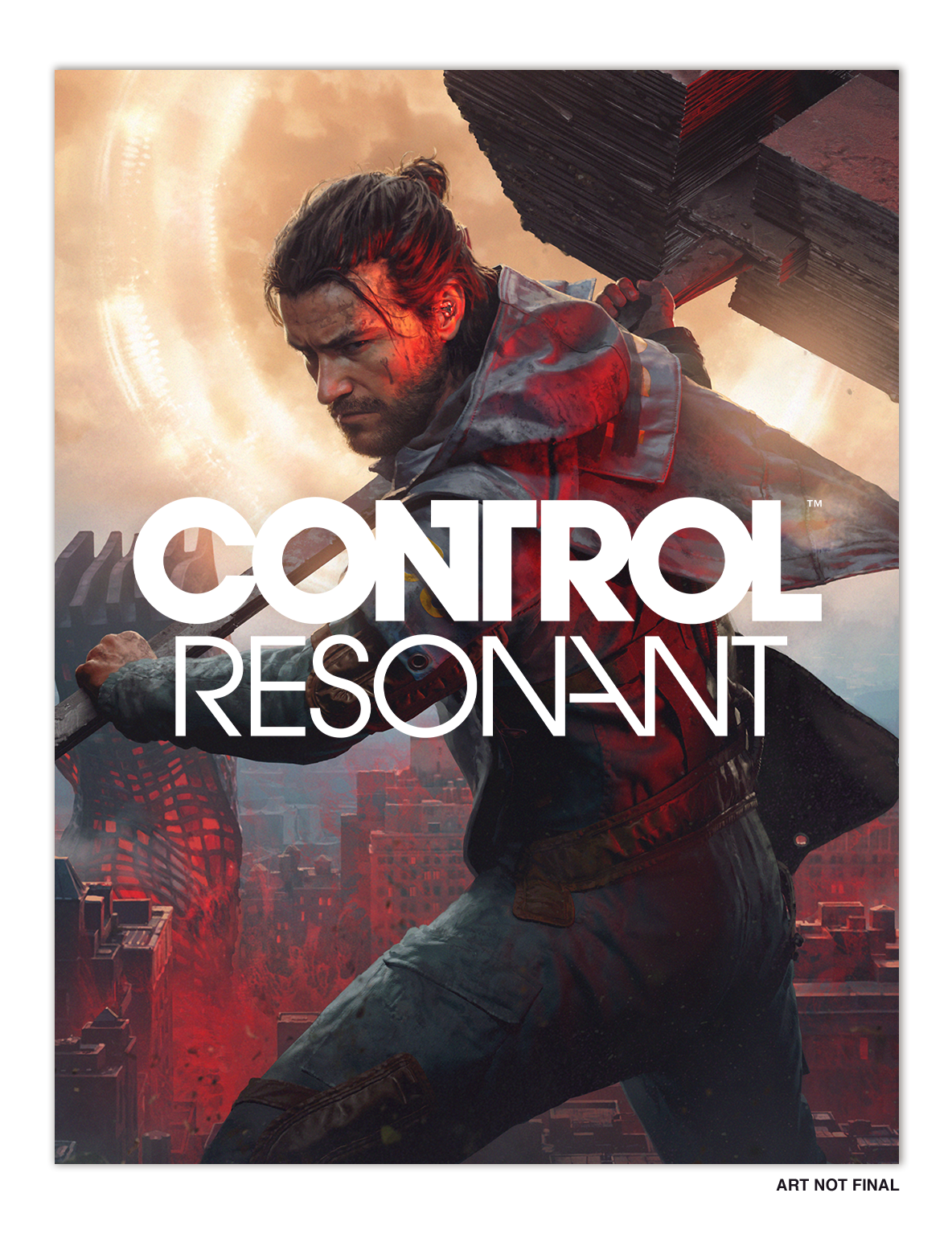 Control Resonant Steelbook Edition PS5