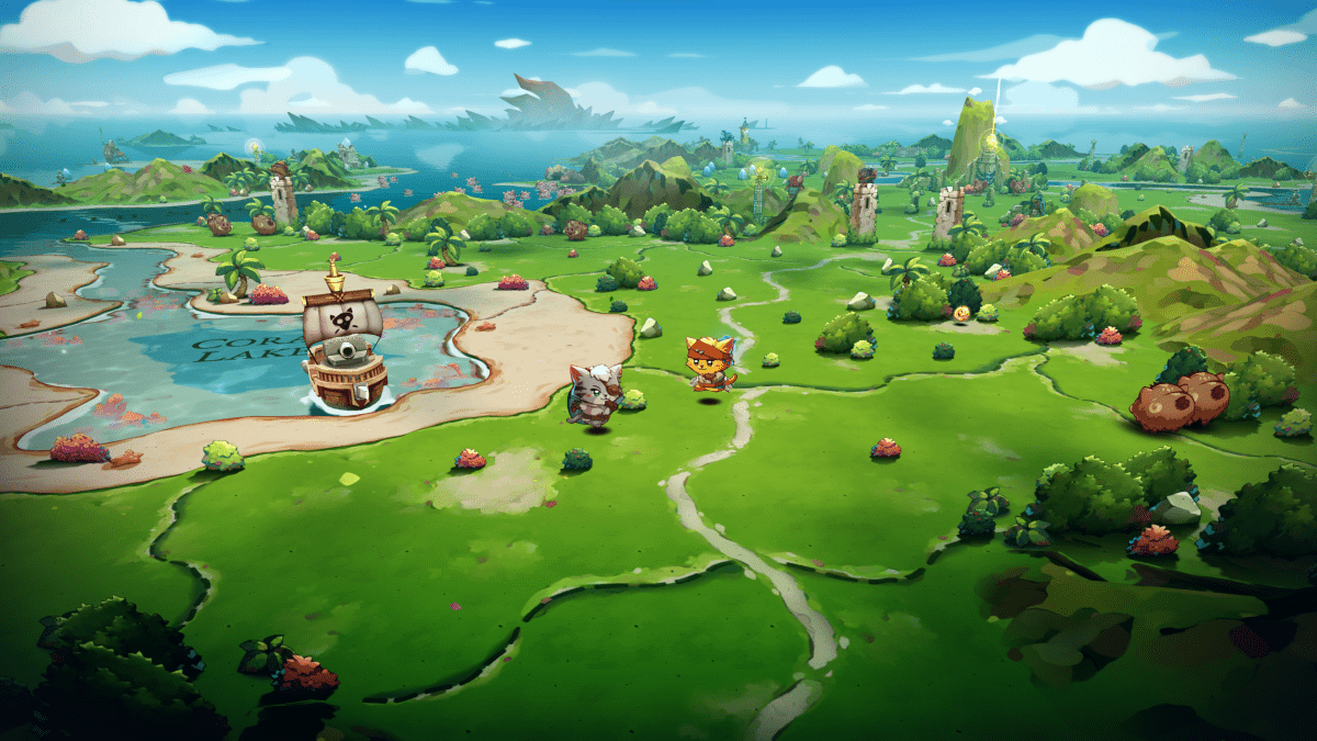 Cat Quest 3 Nintendo SWITCH